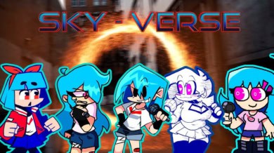 FNF Skyverse + NuSKY Mod