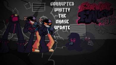 FNF vs Whitty Corruption The Chase v2 Revamped