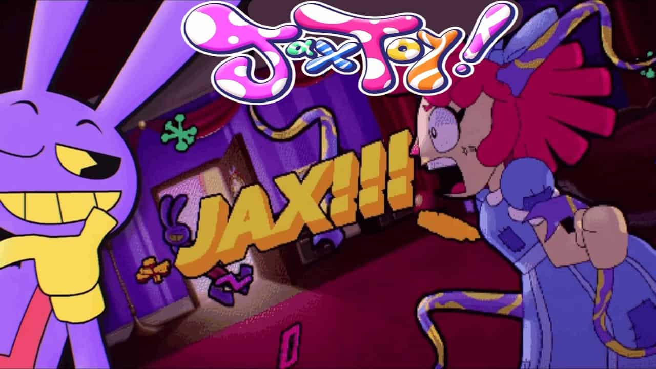 FNF Jax Toy
