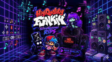 FNF High Quality Funkin’ / SiIvaGunner Rips