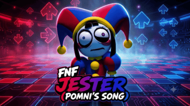FNF Jester (Pomni’s Song)